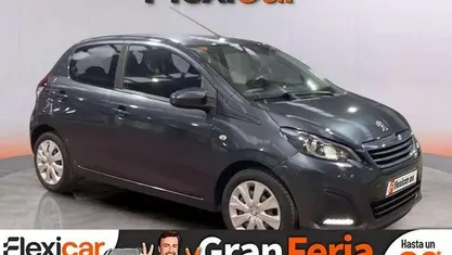 Negro Usado 2017 Peugeot 108 Allure Utilitario | 6990 € (Buen precio)