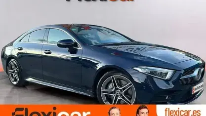 Usado Mercedes CLS350 286 CV (210 kW) 2019 Azul Berlina