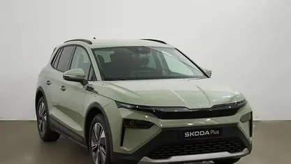 Ny Skoda Elroq 150 kW (204 HK) 2025 Grøn SUV