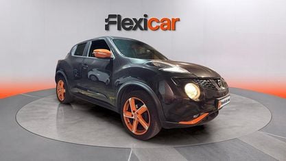 Usado Nissan Juke N-Connecta 116 CV (85 kW) 2018 Negro SUV
