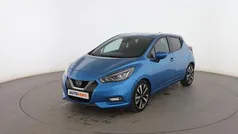 Azul Usado 2019 Nissan Micra Tekna Utilitario | 13.099 € (Precio justo)