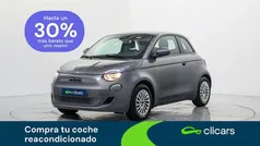 Gris Usado 2023 Fiat 500e Icon Berlina | 16.990 € (Precio justo)