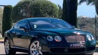 Usado Bentley Continental 560 CV (411 kW) 2007 Verde