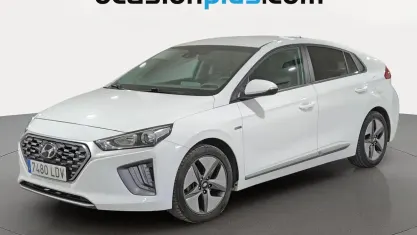 Usado Hyundai Ioniq 141 CV (103 kW) 2020 Blanco Utilitario