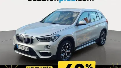 Gris plata Usado 2016 BMW X1 SUV | 21.528 € (Precio justo)