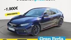 Azul Usado 2020 Honda Civic Elegance Berlina | 20.900 € (Precio justo)