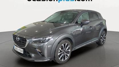 Usado Mazda CX-3 116 HP (85 kW) 2019 Cinzento SUV