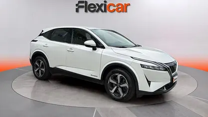 Brugt Nissan Qashqai Acenta 190 HK (139 kW) 2024 Hvid SUV