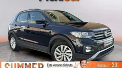 Negro Usado 2019 VW T-Cross Advance SUV | 17.470 € (Precio justo)