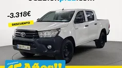 Blanco Usado 2020 Toyota HiLux Recogida | 28.800 € (Precio justo)
