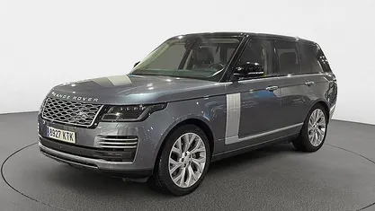 Usado Land Rover Range Rover Autobiography 404 CV (297 kW) 2019 Azul SUV