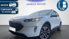 Blanco Usado 2020 Ford Kuga Titanium SUV | 19.990 € (Buen precio)