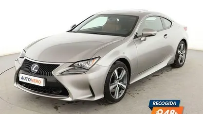 Usado Lexus RC300h Luxury Line 223 CV (164 kW) 2017 Gris Coupe