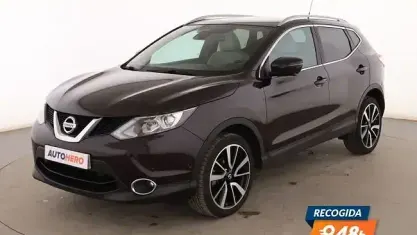 Usado Nissan Qashqai Tekna 130 CV (95 kW) 2014 Negro SUV