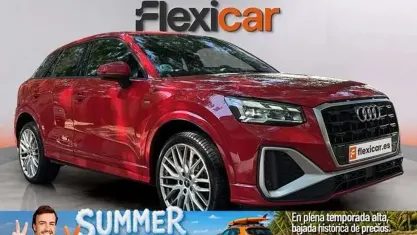 Usado Audi Q2 Premium 150 CV (110 kW) 2024 Rojo SUV