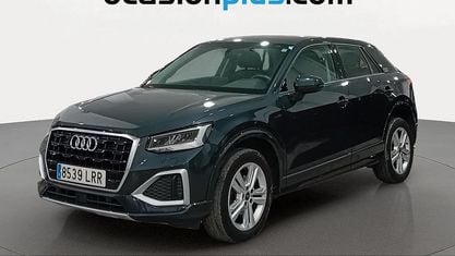 Usado Audi Q2 Advanced 150 CV (110 kW) 2021 Gris SUV