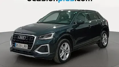 Usado Audi Q2 Advanced Plus 150 CV (110 kW) 2021 Gris SUV