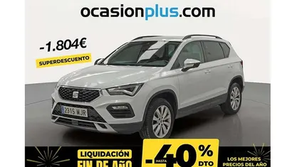 Blanco Usado 2023 Seat Ateca Style SUV | 17.900 € (Buen precio)