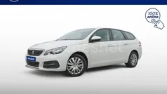Blanco Usado 2018 Peugeot 308 Business-Line Familiar | 11.985 € (Precio justo)