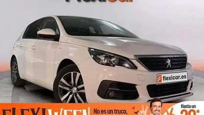 Usado Peugeot 308 Allure 131 CV (96 kW) 2021 Utilitario