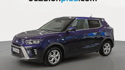 Azul Usado 2024 Ssangyong (KGM) Tivoli SUV | 16.264 € (Precio justo)