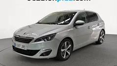 Gris Usado 2016 Peugeot 308 Allure Utilitario | 13.200 € (Precio justo)