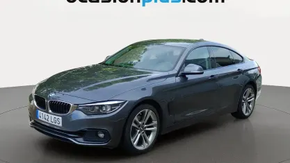 Occasion BMW 420 184 PK (135 kW) 2020 Grijs Coupé