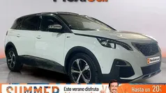 Blanco Usado 2018 Peugeot 5008 GTi Monovolumen | 20.990 € (Precio justo)