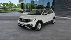 Blanco Usado 2021 VW T-Cross Advance SUV | 18.000 € (Precio justo)