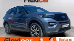 Azul Usado 2021 Ford Explorer ST-Line SUV | 45.290 € (Precio justo)