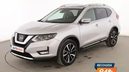 Usado Nissan X-Trail Tekna 163 CV (119 kW) 2018 Gris SUV