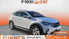 Blanco Usado 2024 VW Taigo Life SUV | 19.390 € (Precio justo)