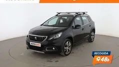 Negro Usado 2019 Peugeot 2008 Allure SUV | 12.499 € (Precio justo)