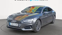 Gris Usado 2018 Audi A5 Sportback S-Line Berlina | 28.319 € (Precio justo)