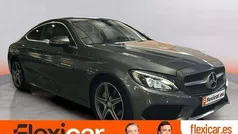 Gris / plata Usado 2016 Mercedes C220 AMG line Coupe | 24.990 € (Precio justo)