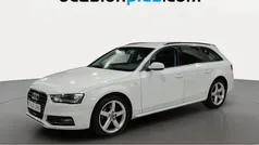 Blanco Usado 2015 Audi A4 S-Line Familiar | 17.900 € (Precio justo)