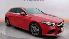 Rojo Usado 2019 Mercedes A180 Berlina | 17.490 € (Buen precio)