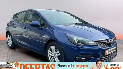 Usado Opel Astra Business 131 CV (96 kW) 2020 Azul Familiar