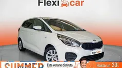 Blanco Usado 2017 Kia Carens Monovolumen | 9980 € (Buen precio)