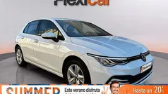 Blanco Usado 2020 VW Golf VII Life Utilitario | 17.990 € (Precio justo)
