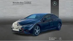 Negro Usado 2022 Mercedes EQE300 Berlina | 45.990 €