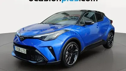 Usado Toyota C-HR Sport 184 CV (135 kW) 2021 Azul SUV