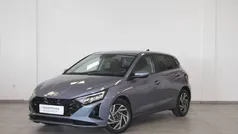 Azul Usado 2024 Hyundai i20 Berlina | 18.900 € (Precio justo)