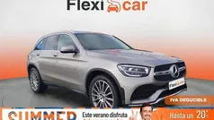 Beige Usado 2021 Mercedes GLC200 SUV | 35.990 € (Precio justo)