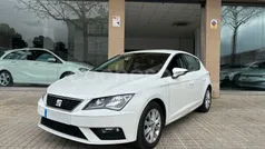 Blanco Usado 2017 Seat Leon Style Berlina | 15.000 € (Precio justo)