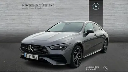 Otro Usado 2024 Mercedes CLA250e AMG line Berlina | 39.790 € (Precio justo)