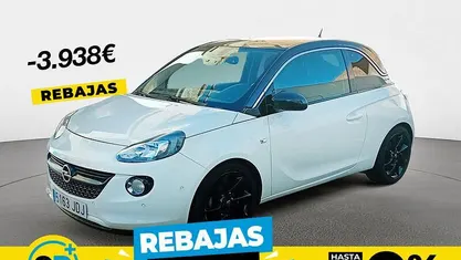 Blanco Usado 2015 Opel Adam Slam Utilitario | 8490 € (Precio justo)