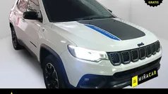 Blanco Usado 2022 Jeep Compass Trailhawk SUV | 22.450 € (Precio justo)