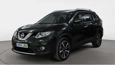 Verde Usado 2016 Nissan X-Trail N-Connecta SUV | 15.850 € (Precio justo)