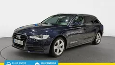 Azul Usado 2014 Audi A6 Advanced Familiar | 17.900 € (Precio justo)